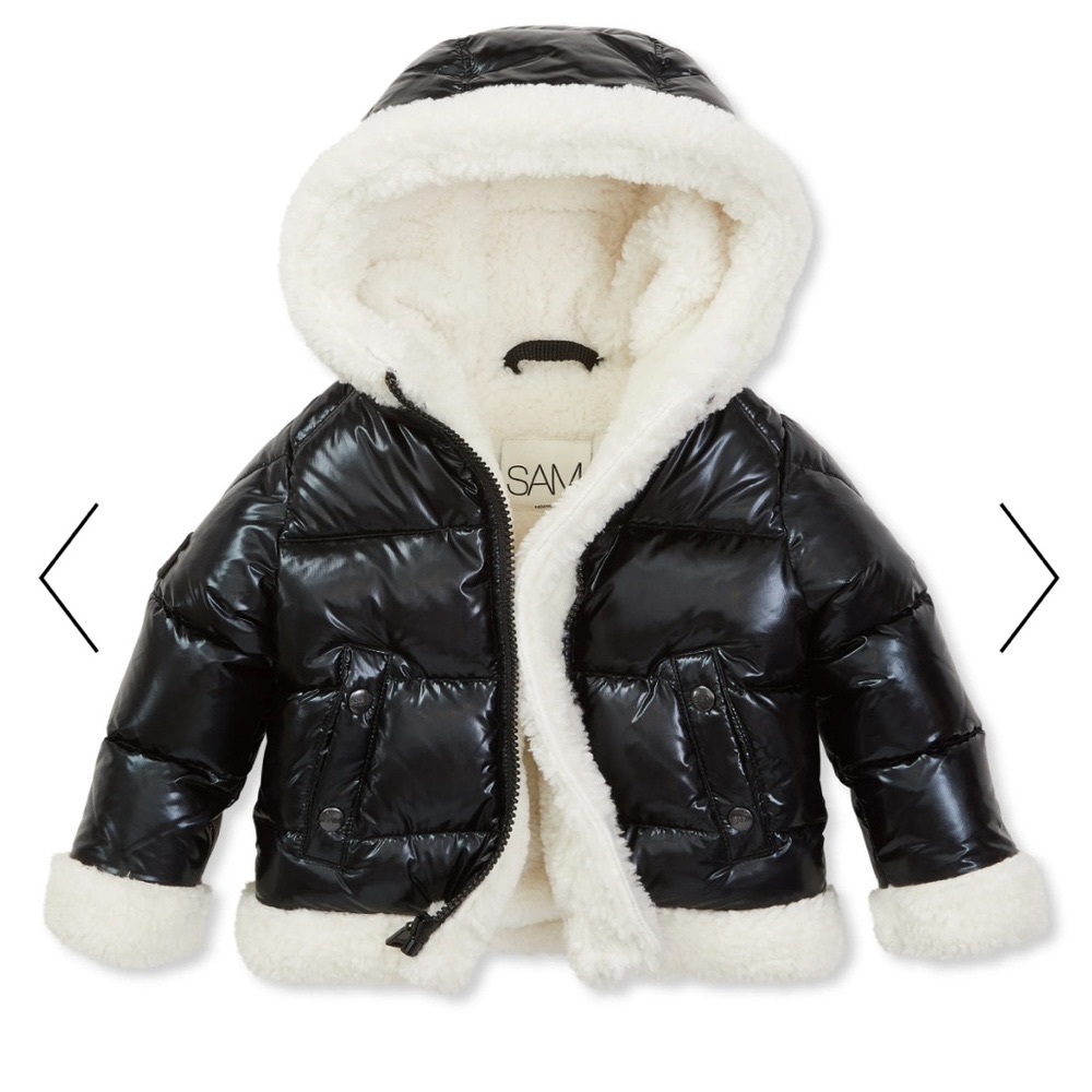 SAM. Blizzard down hooded jacket coat toddler 18m